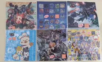 몬스터 헌터 더블 크로스 카츠카츠 클럽 클리닝 크로스