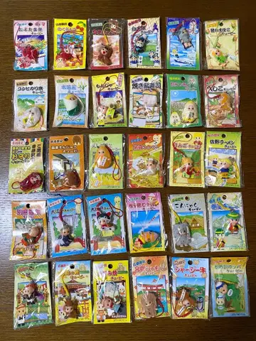 지역 한정 큐피 스트랩 묶음 판매 코스튬 큐피 2