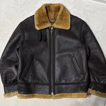 나카타 상점 모건 멤피스 벨 B-3 리얼 무스탕 자켓 44