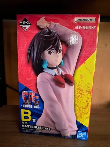 단단단 1번 복권 B상 아야세 모모 피규어