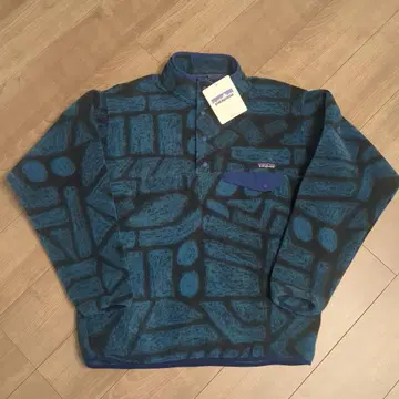 [ 미사용 ] patagonia 스냅T 올 패턴