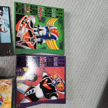 로봇 애니메이션 BOX 2, 3 레이저 디스크