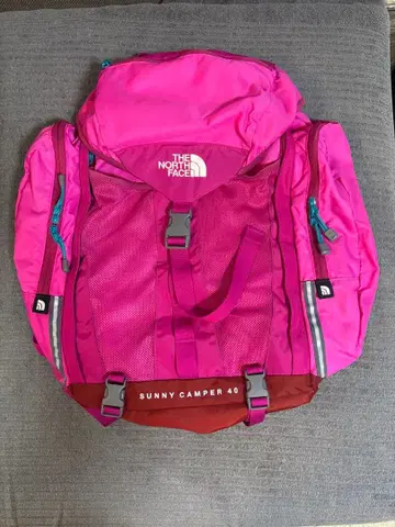 THE NORTH FACE 써니 캠퍼 40 핑크 40L
