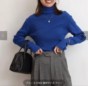 JOURNAL STANDARD relume 오가닉 코튼 터틀넥