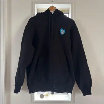 have a good time 블랙 후드티 M