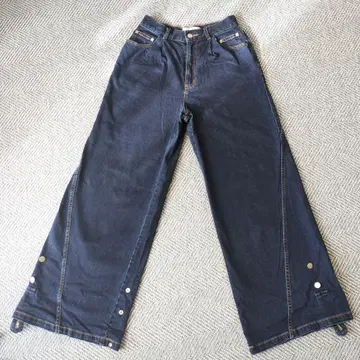 GU x rokh 청바지 by rokh (M) 와이드 데님 팬츠