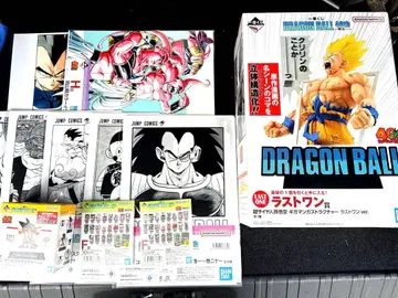 드래곤볼 1번 복권 라스트 원