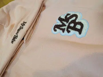 My Sugar Babe 핑크 후드티