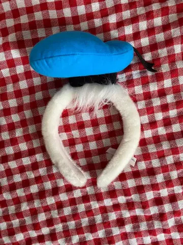 디즈니 도날드 머리띠 구형