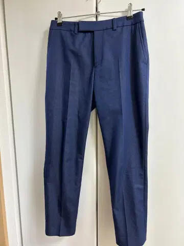 IENA 이에나 새틴 스트레치 센터 프레스 팬츠 (택 없음) 사이즈 38