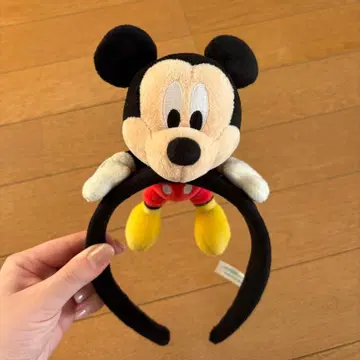 디즈니 머리띠 미키
