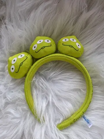 리틀 그린 맨 머리띠