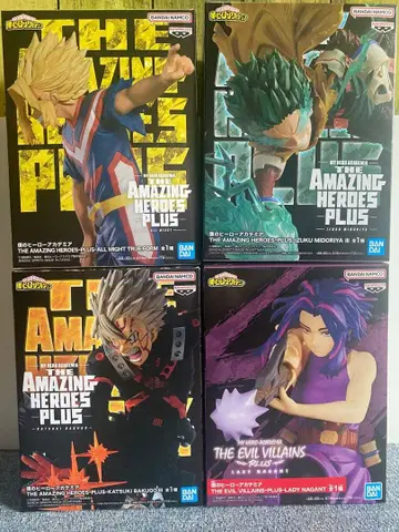 나의 히어로 아카데미아 피규어 세트