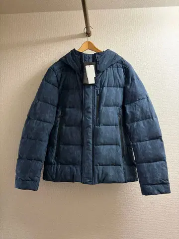 택 포함 새상품 무슈 니콜 다운 자켓 M 사이즈