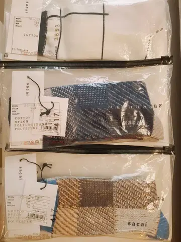sacai 사카이 양말 3세트