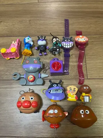 호빵맨 캐릭터 피규어 세트