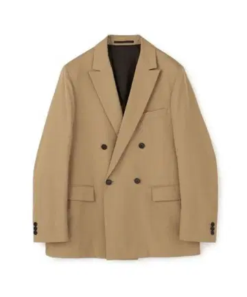 투모로우랜드 코튼 트로피컬 더블 브레스티드 4B 자켓 XS