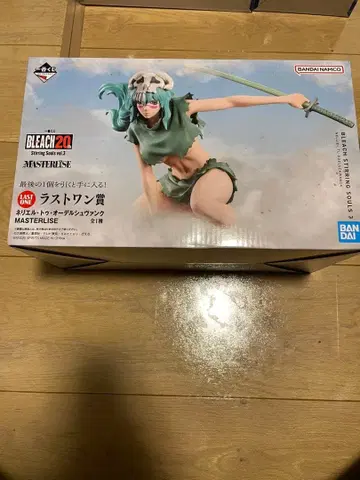 미개봉 새상품 제일복권 BLEACH 라스트 원상 네리엘