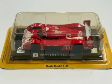 1999 TOYOTA GT-one 1:43 스케일 모델