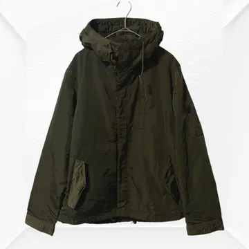 2513 나노유니버스 밀리터리 블루종 솜 M 카키 구제 의류