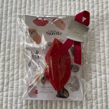 헤어 클립 쿠쿠 제트 프랑스 립 입술 빨간색