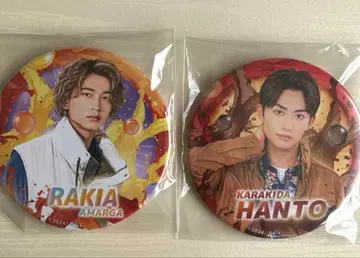 트레이딩 캔뱃지 컬렉션