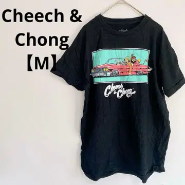 치치 & 총 그래픽 티셔츠 남성용 여성용 M