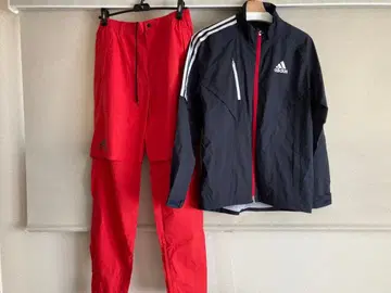 [ 새상품급 ] 골프 우비 adidas