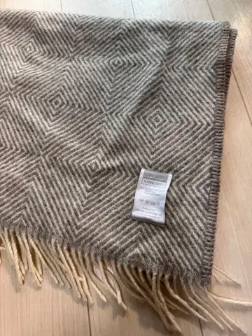 라푸안칸크리 하자품 울 스톨