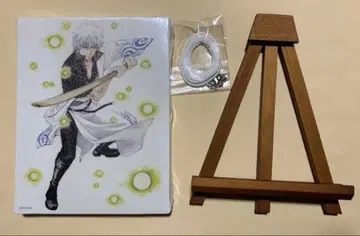 은혼 점페스 2019 회장 수주 한정판 캔버스 패널 긴토키