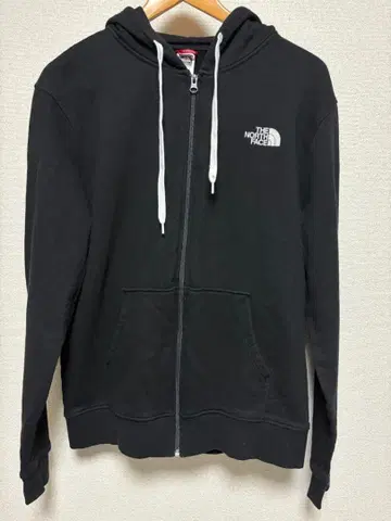 THE NORTH FACE 블랙 후드티 M