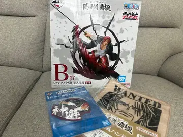 원피스 제일복권 B상 샹크스 피규어 타월 러버