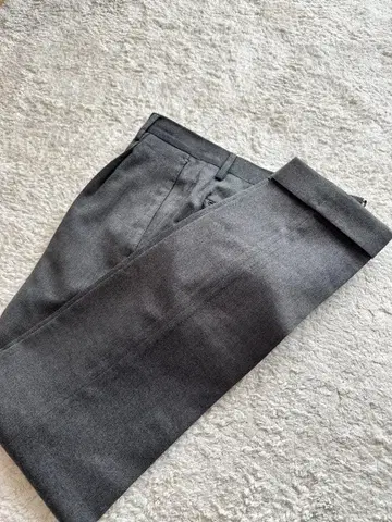 GERMANO 그레이 슬랙스 사이즈 46