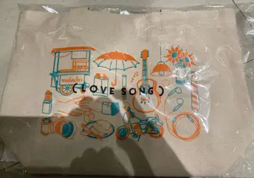 영화 LOVE SONG 미사용 새상품 런치 토트
