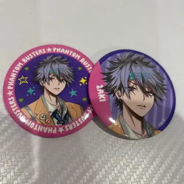 팬텀 버스터즈 팬버스 캔뱃지 자키 칸자키 카오루