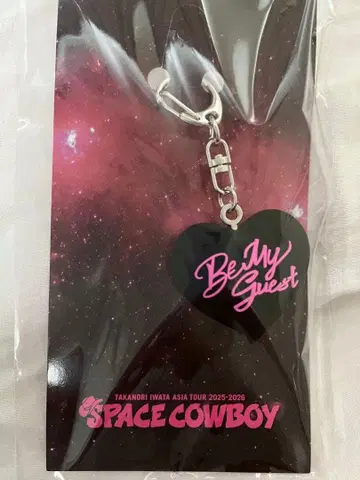 이와타 타카노리 SPACE COWBOY 하트 키링 ETS 한정판