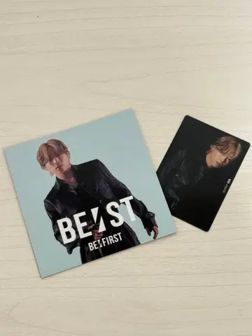 BE:FIRST BE:ST SOTA 아코디언 포토 카드 트레이딩 카드 C