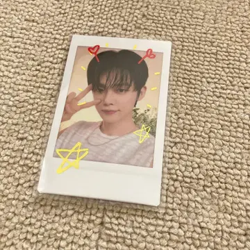 TXT ACT TOMORROW IN JAPAN 폴라로이드 영준