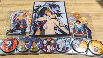 데스노트 BIG 아크릴 스탠드 럭키 캔뱃지 BOX