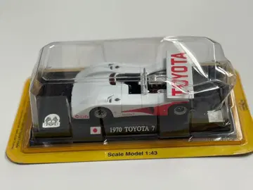 1970 TOYOTA 7 스케일 모델 1:43