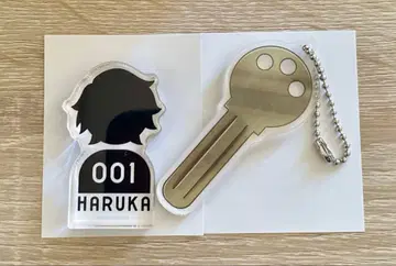 밀그램 하루카 아크릴 마스코트 & 열쇠 아크릴 키링