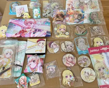 뱅드림 시라사기 치사토 굿즈 세트 일괄 판매 레어품 있음