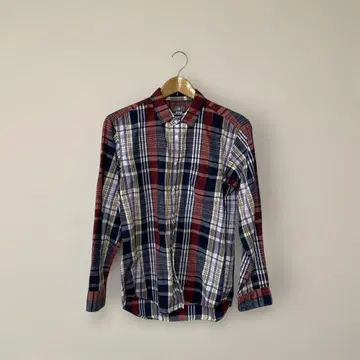 THE NORTH FACE 체크 무늬 긴팔 셔츠 S 사이즈