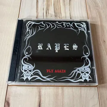 RAPES / FLY AGAIN 2CD 1998장 한정판