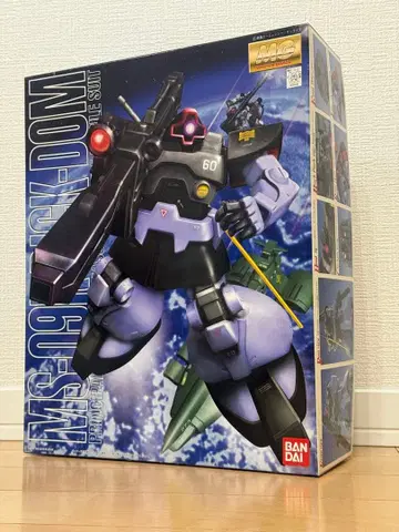 MG 릭 돔 부품 파손 있음