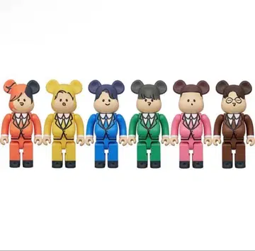 BE@RBRICK 도카이 온에어 100%