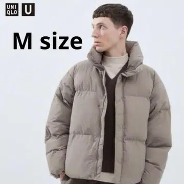 [ 완판템 ] UNIQLO U 패디드 볼륨 자켓 M 사이즈