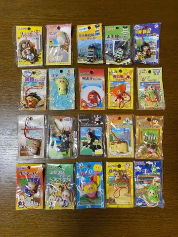 지역 큐피 스트랩 묶음 판매 코스튬 큐피 40개