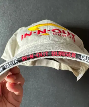 IN-N-OUT BURGER 빈티지 캡