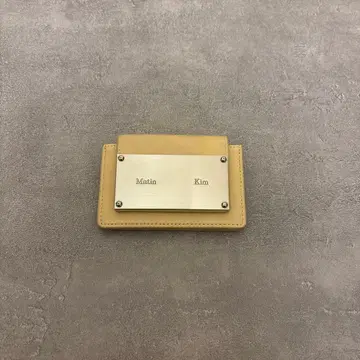 Matin Kim 카드 케이스